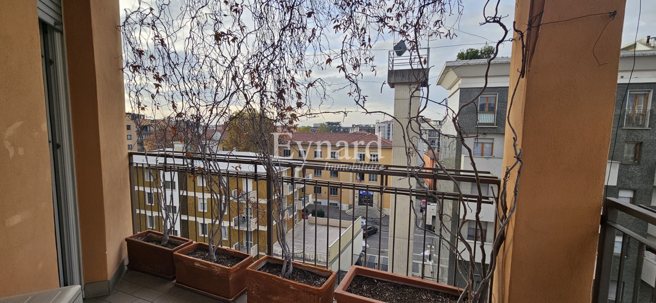 Trilocale con terrazzo a Bergamo
