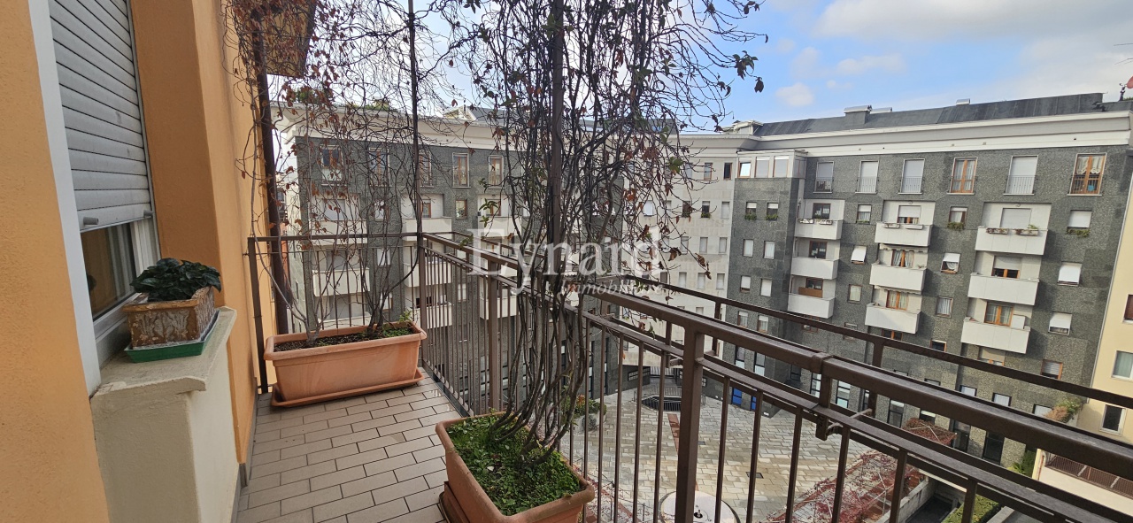 Trilocale con terrazzo a Bergamo
