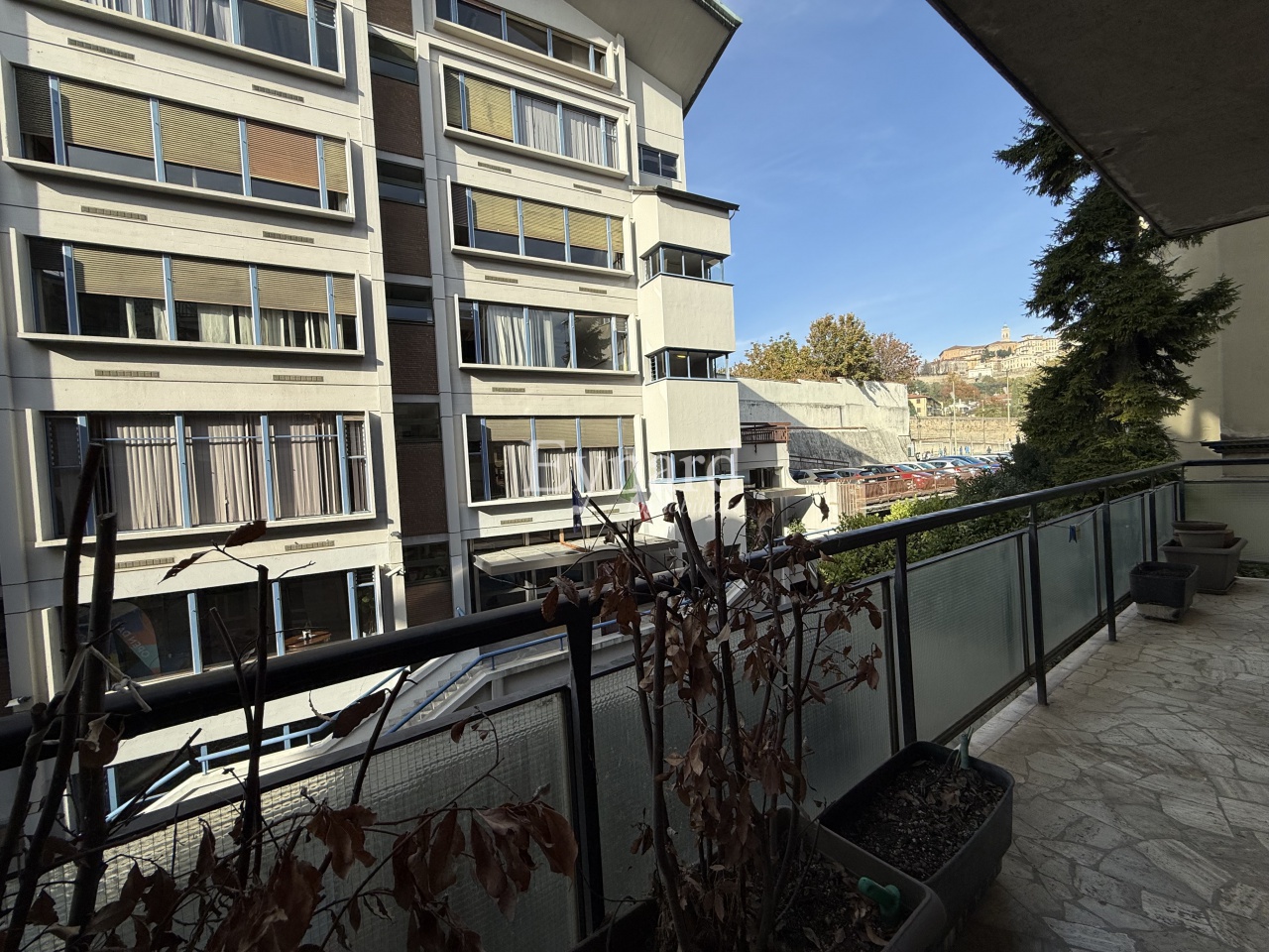 Quadrilocale con terrazzo a Bergamo