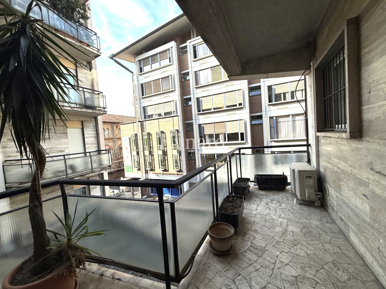 Quadrilocale con terrazzo a Bergamo