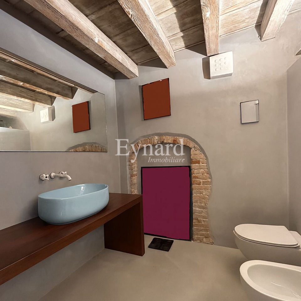 Trilocale ristrutturato a Bergamo