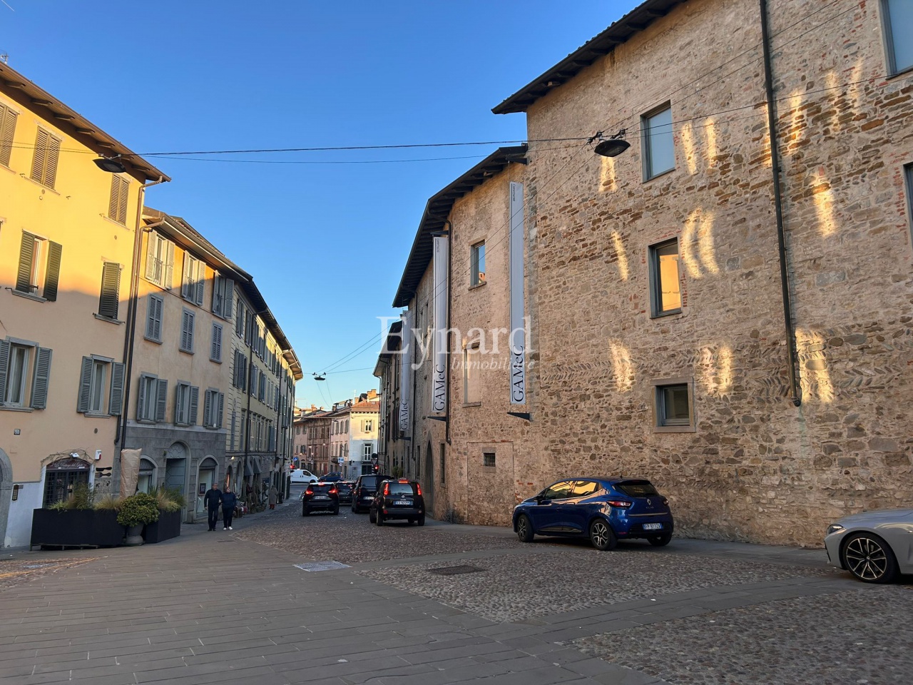 Trilocale ristrutturato a Bergamo