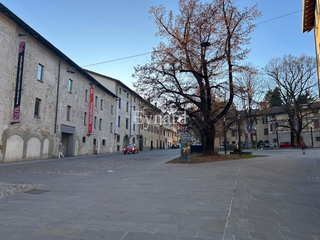 Trilocale ristrutturato a Bergamo