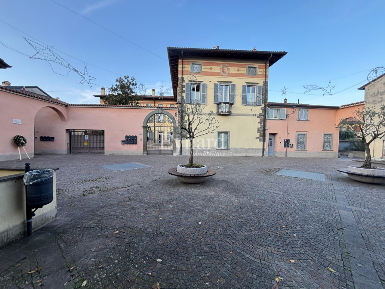 Bilocale con box a Ambivere