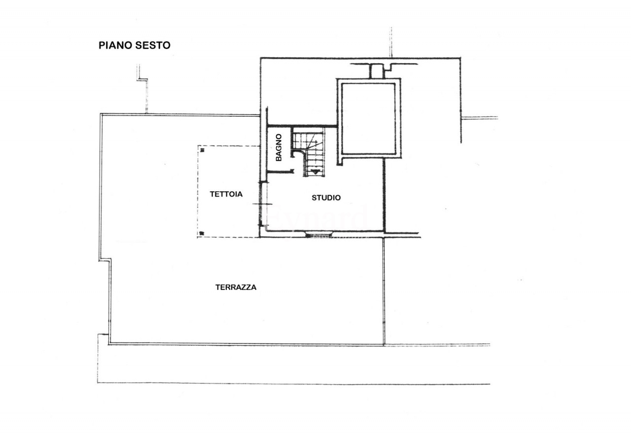 Attico con terrazzo a Casalecchio di Reno