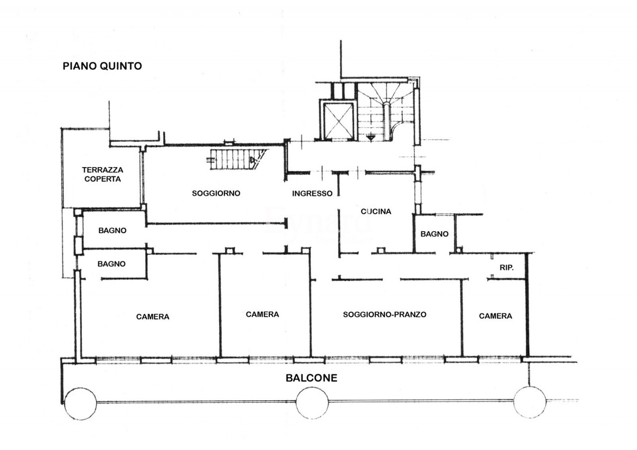 Attico con terrazzo a Casalecchio di Reno