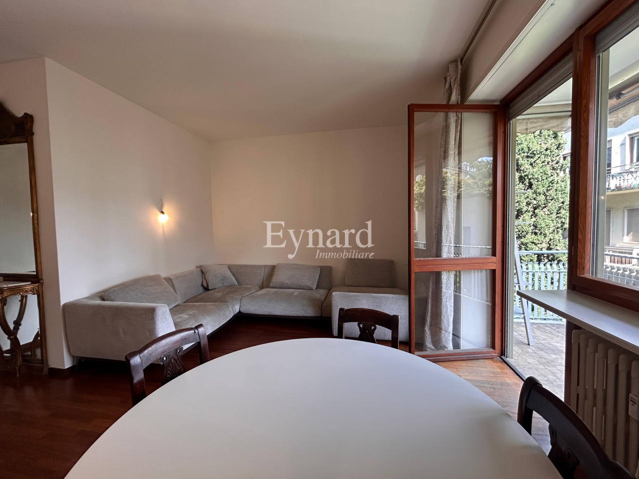 Trilocale con terrazzo a Bergamo