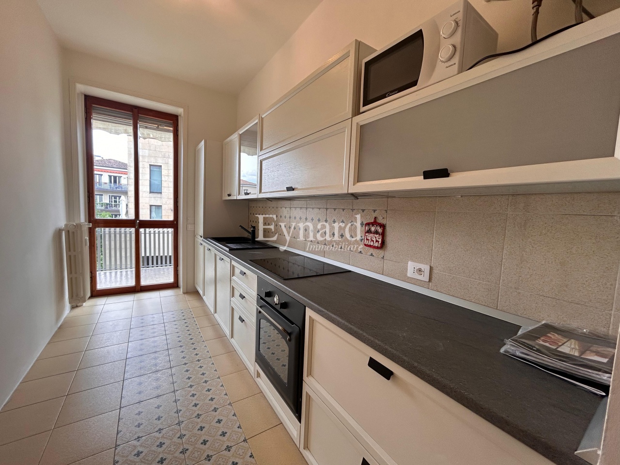 Trilocale con terrazzo a Bergamo