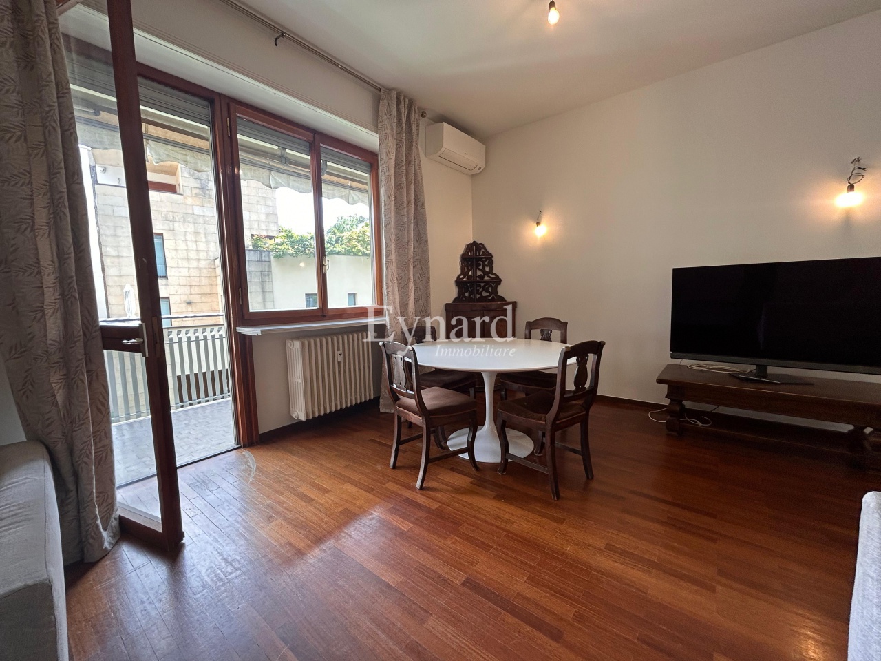 Trilocale con terrazzo a Bergamo