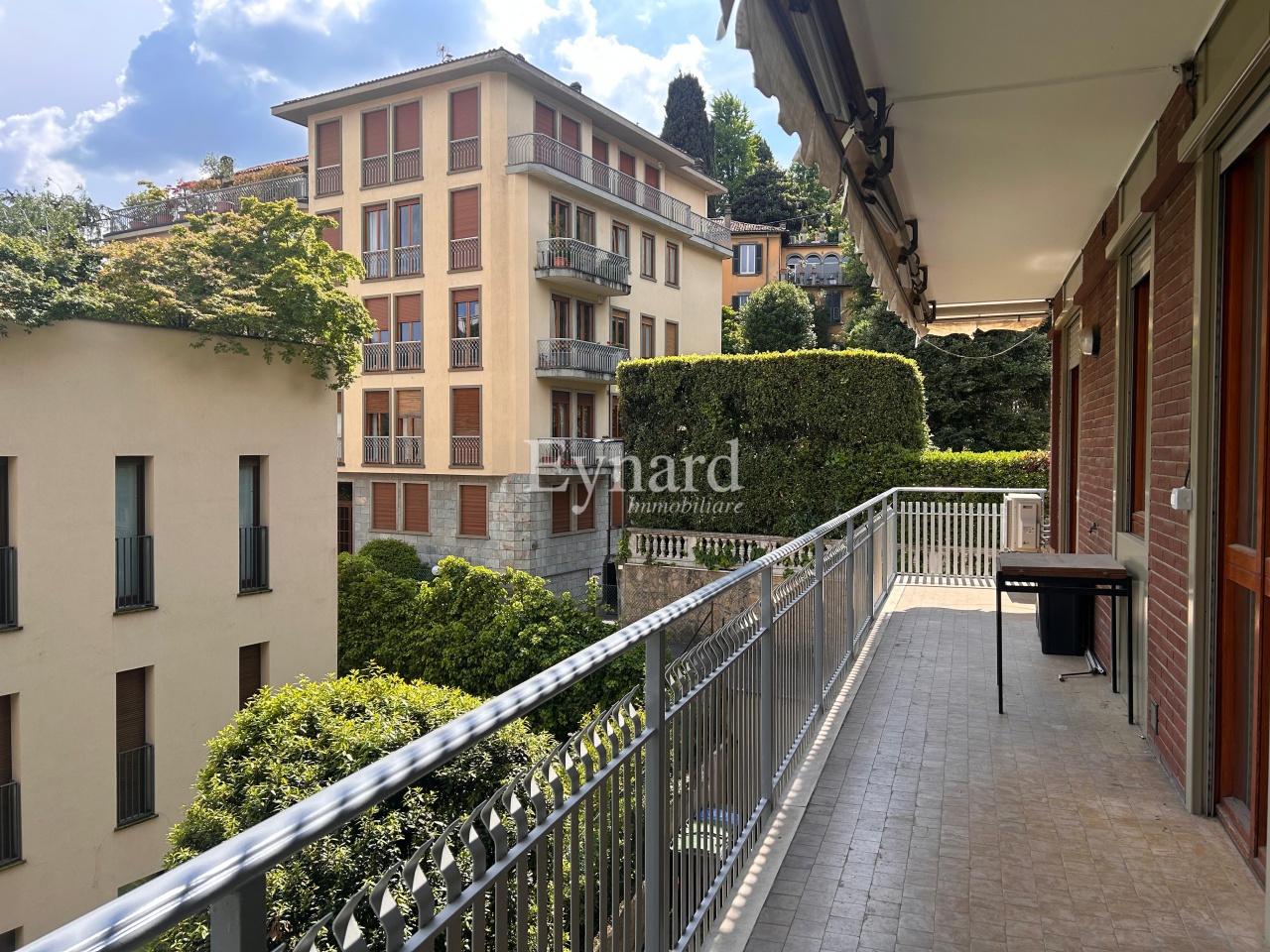 Trilocale con terrazzo a Bergamo