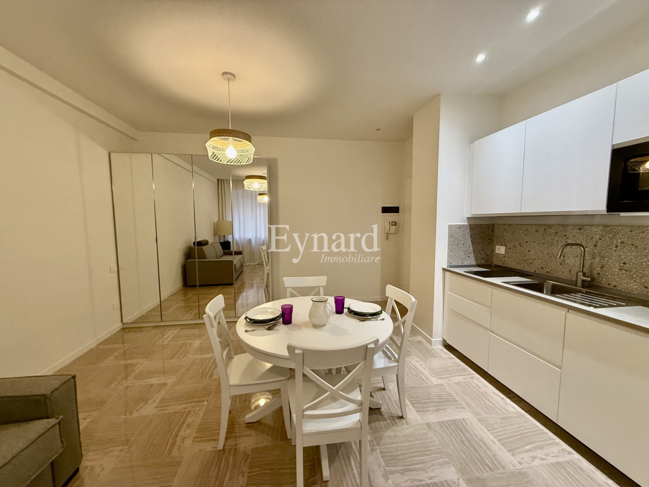 Monolocale arredato in affitto a Bergamo