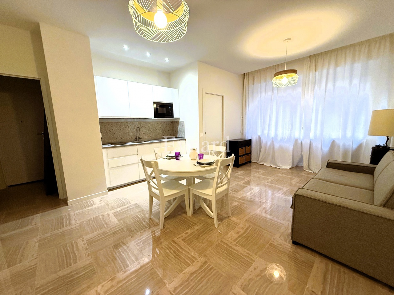 Monolocale arredato in affitto a Bergamo