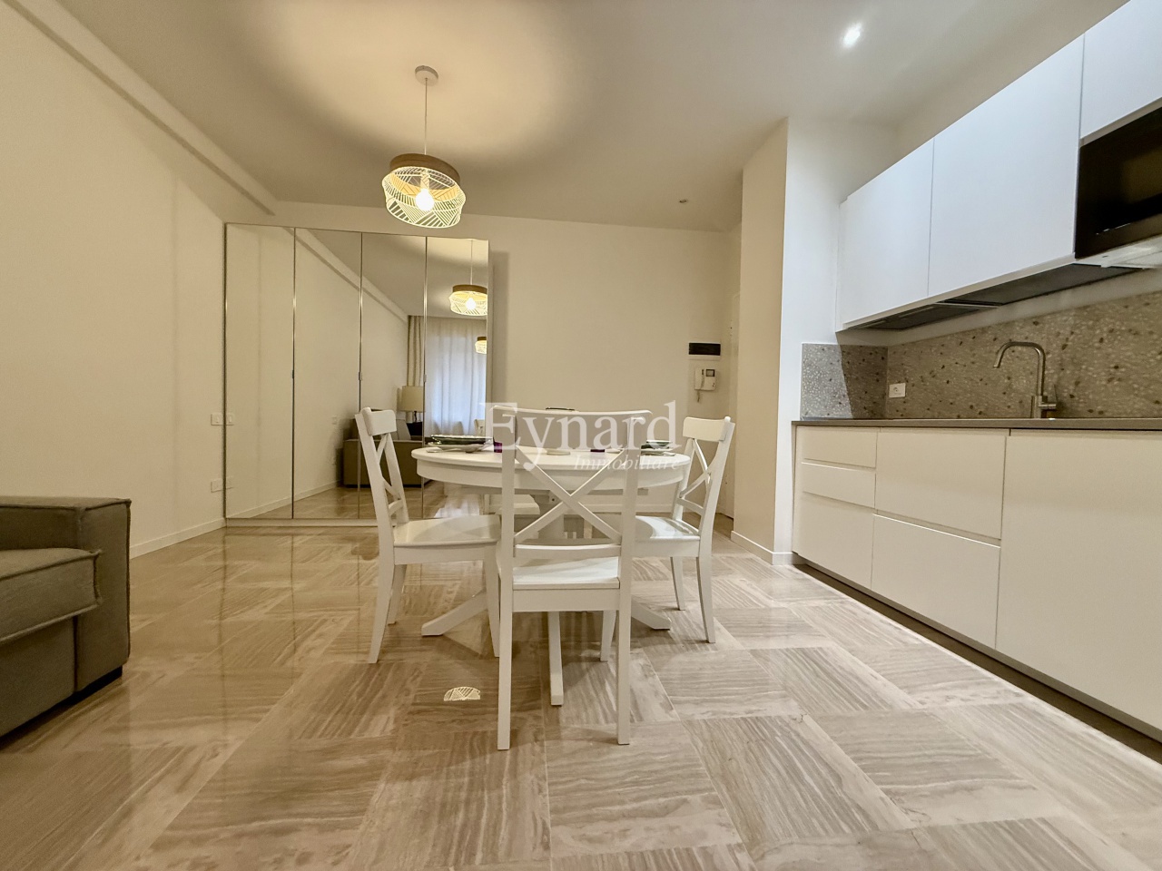 Monolocale arredato in affitto a Bergamo