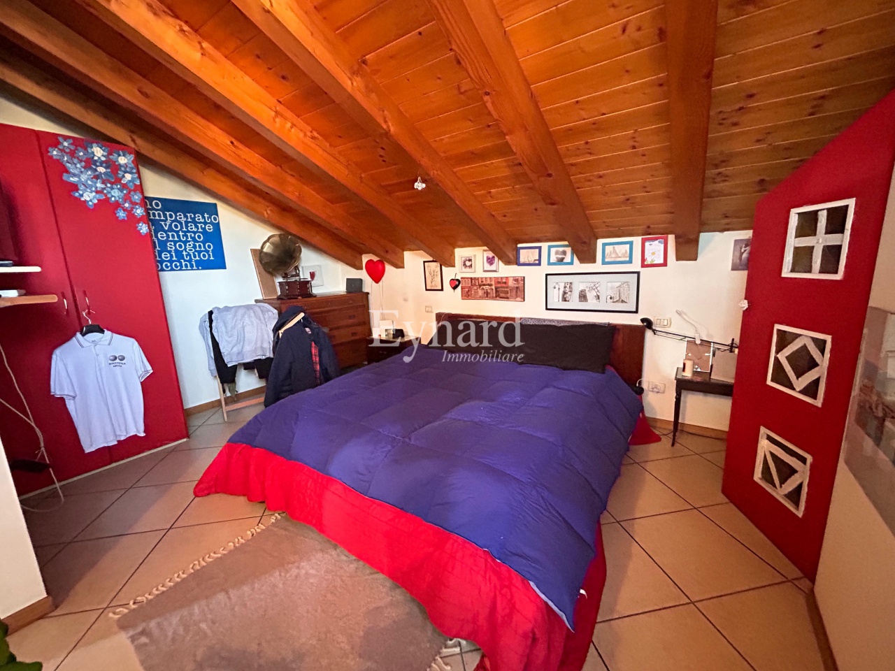 Trilocale con giardino a Brusaporto