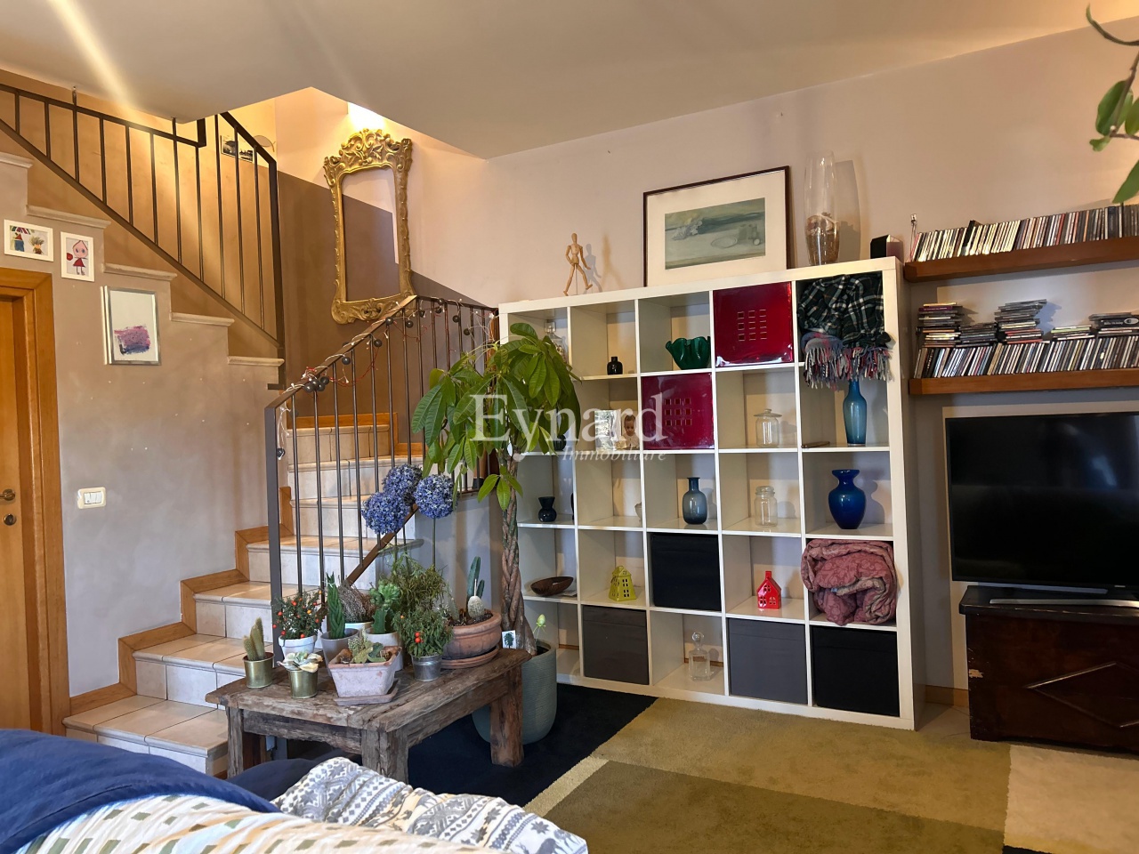 Trilocale con giardino a Brusaporto