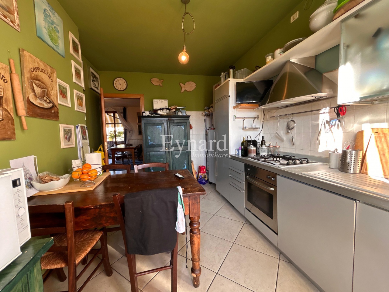 Trilocale con giardino a Brusaporto