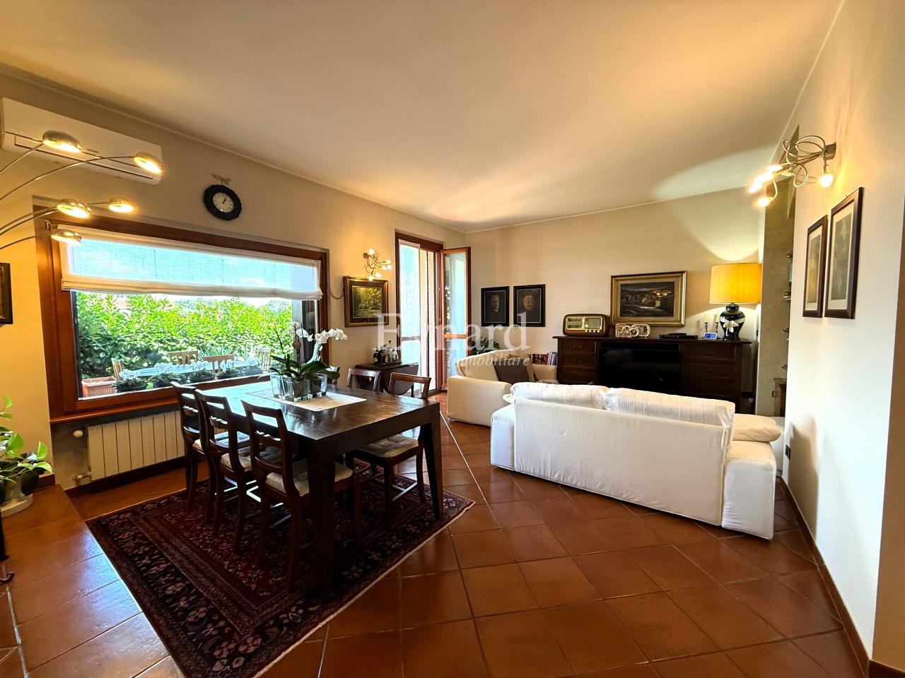 Trilocale con box a Bonate Sotto