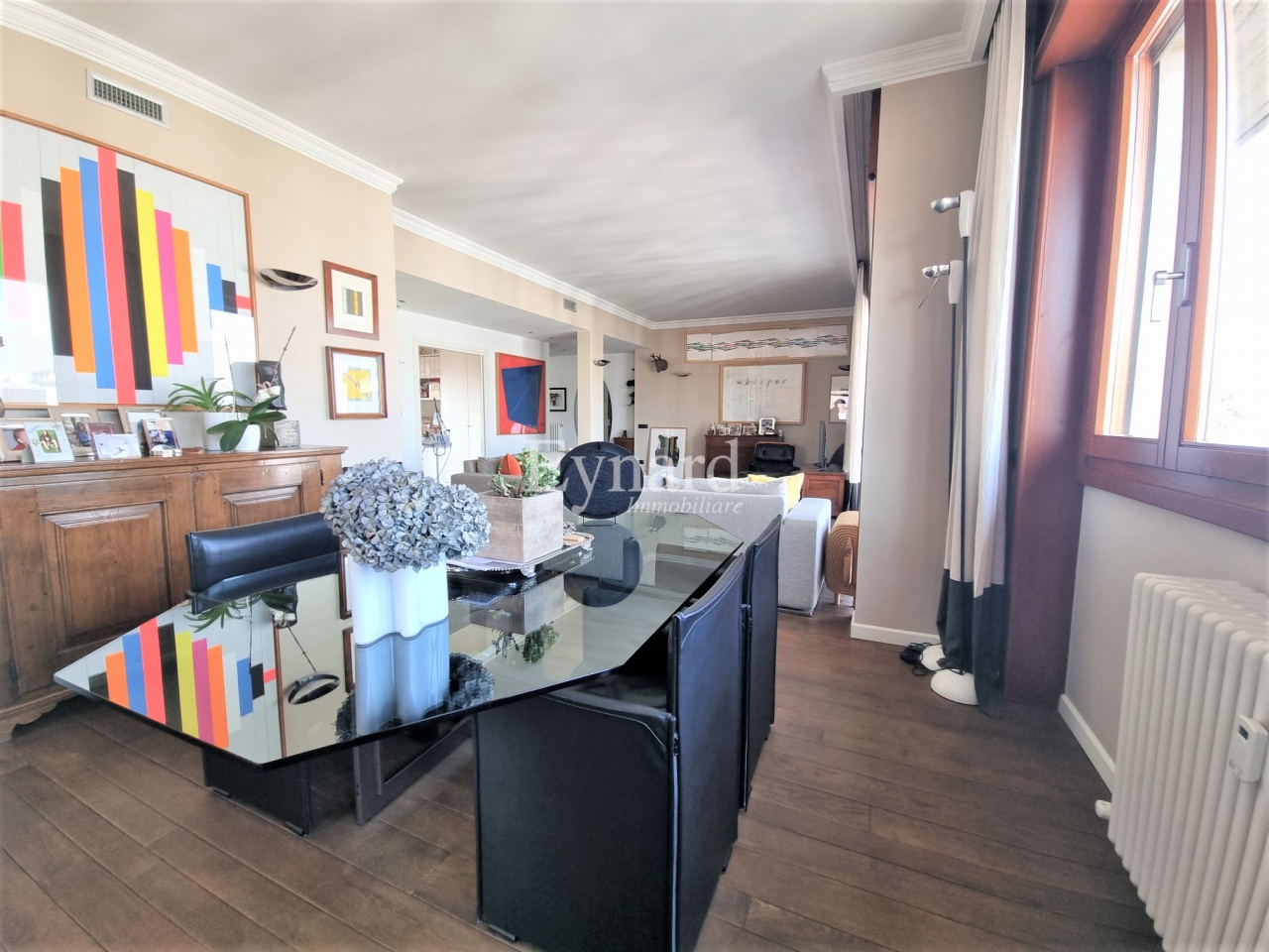 Quadrilocale con terrazzo a Bergamo