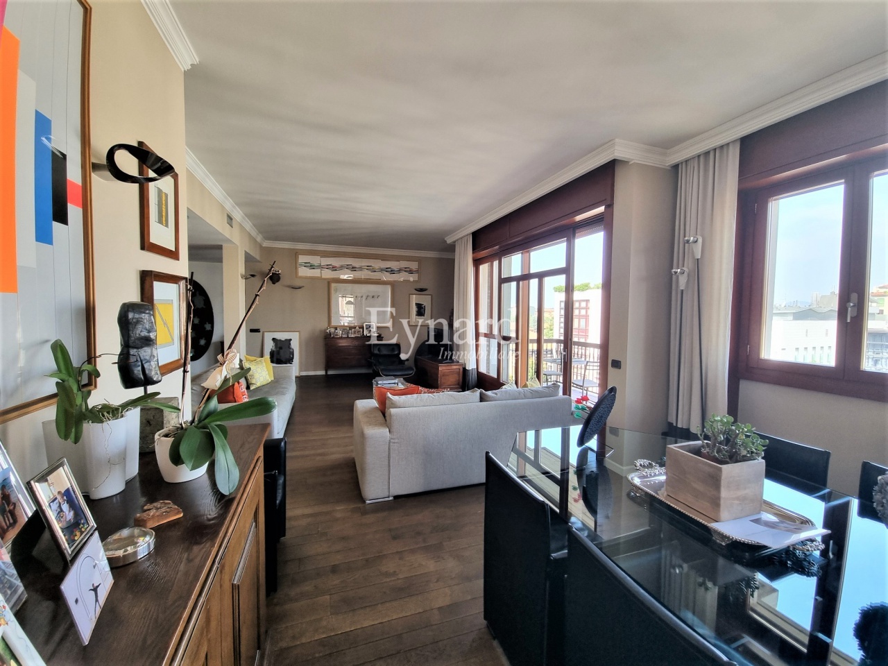 Quadrilocale con terrazzo a Bergamo