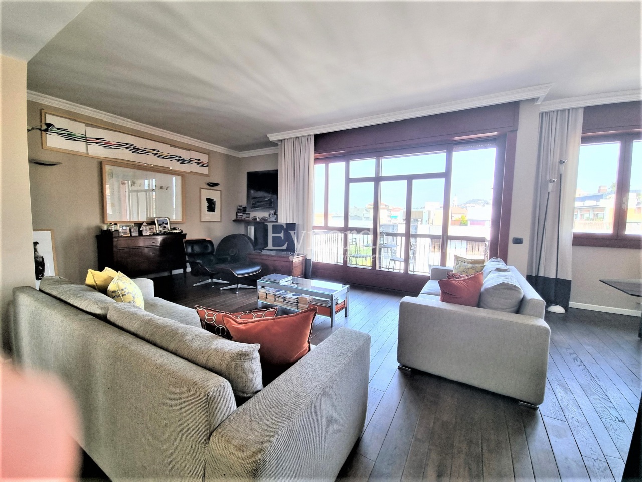 Quadrilocale con terrazzo a Bergamo