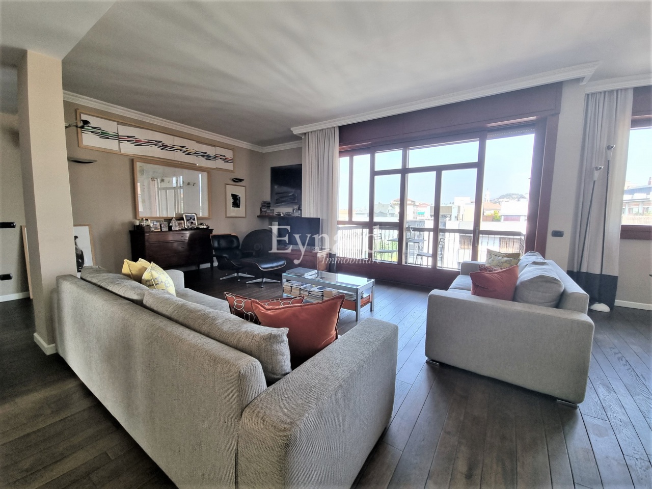 Quadrilocale con terrazzo a Bergamo