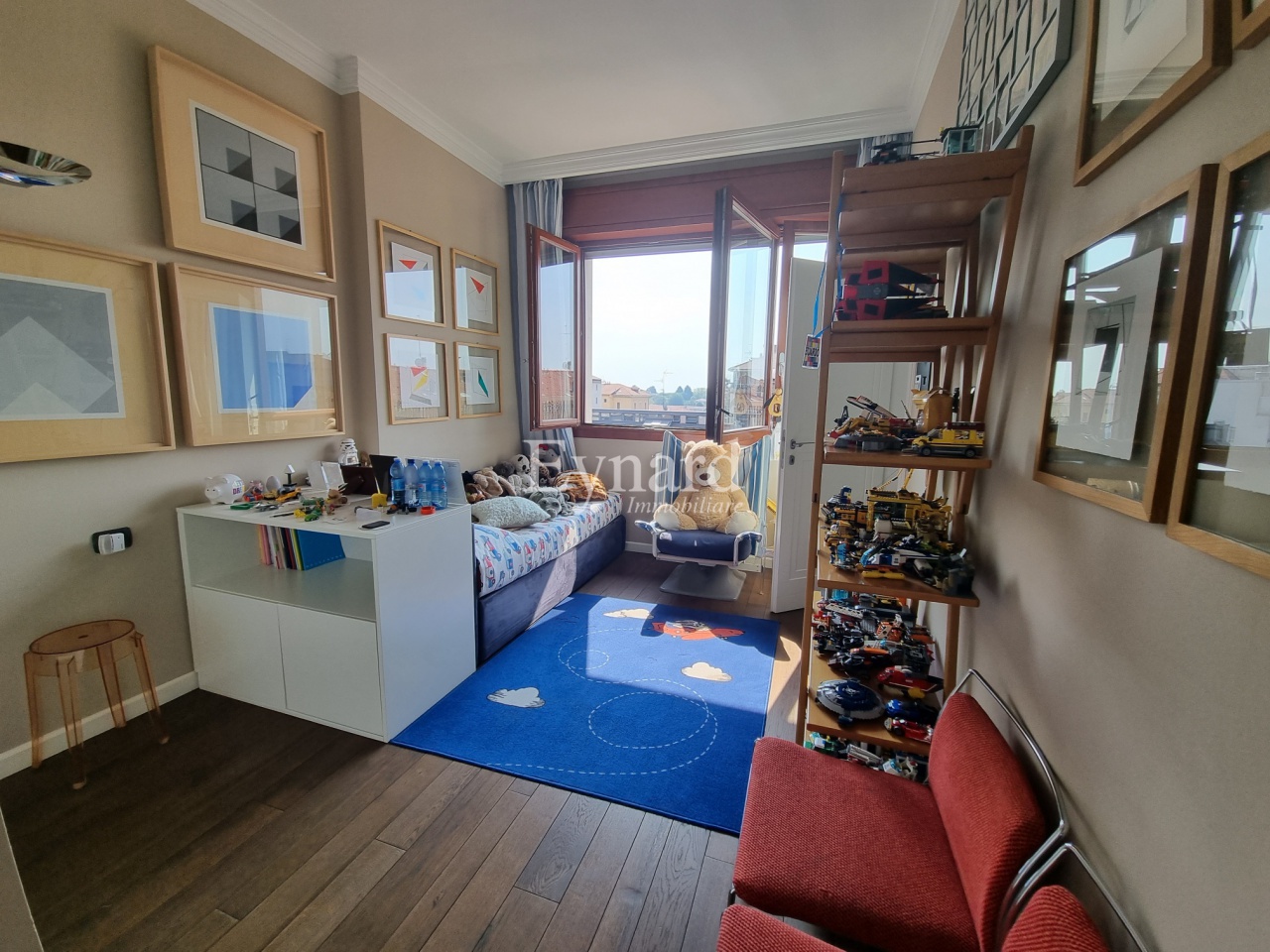 Quadrilocale con terrazzo a Bergamo