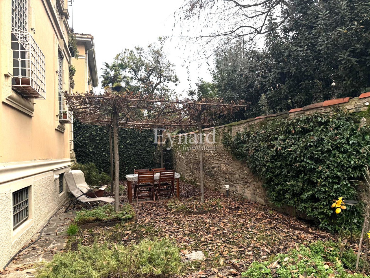 Quadrilocale con giardino a Bergamo