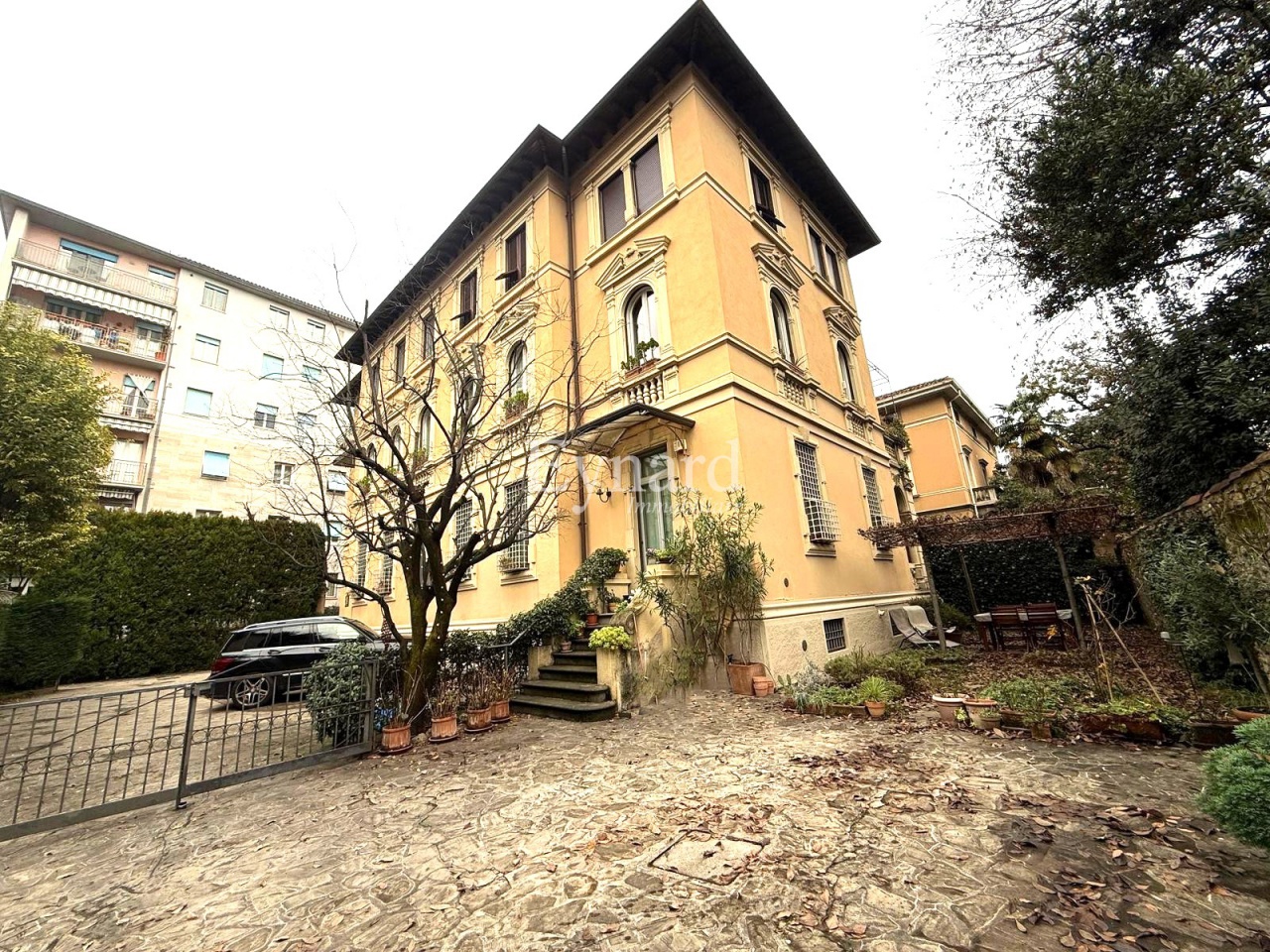 Quadrilocale con giardino a Bergamo
