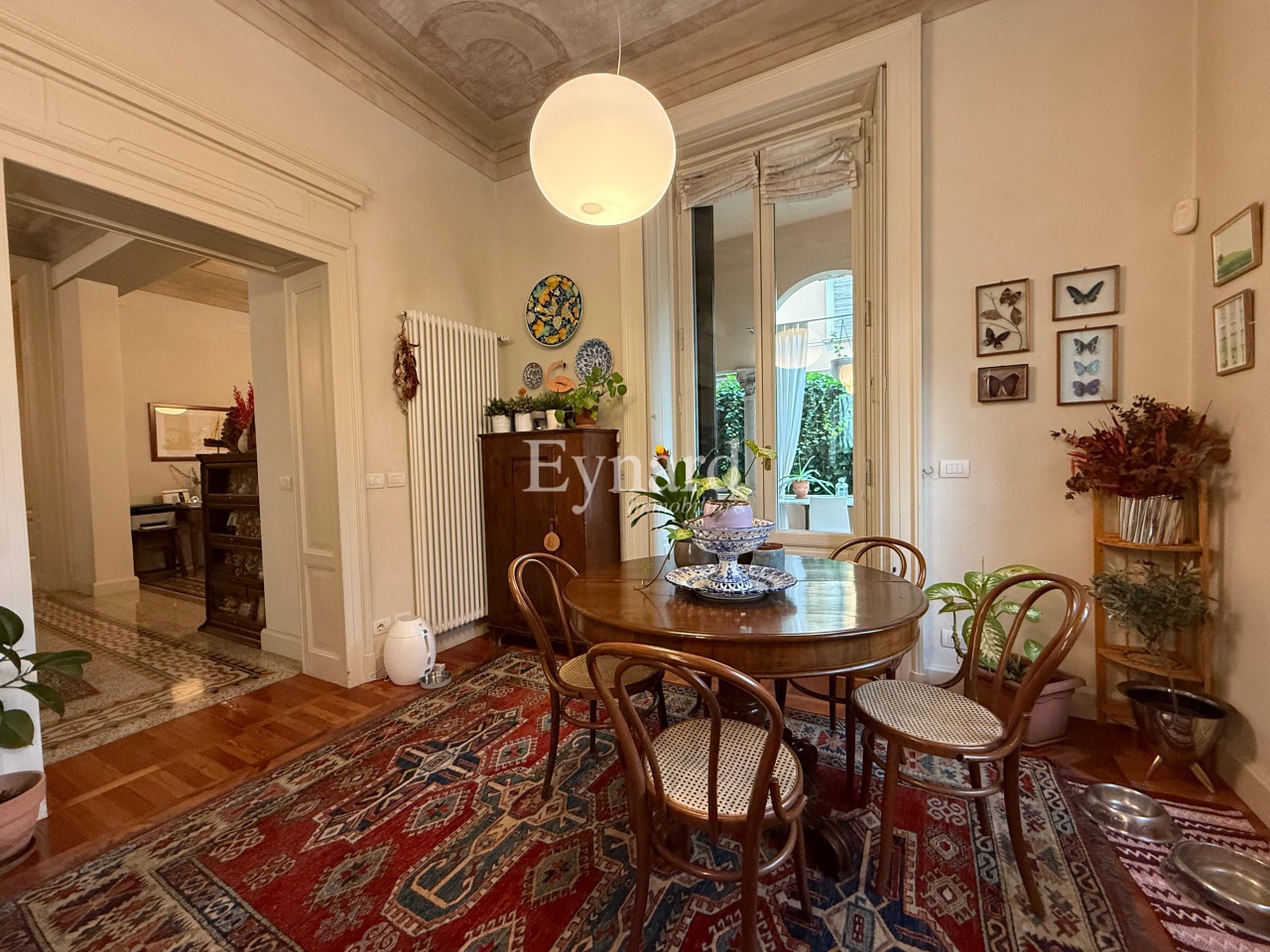 Quadrilocale con giardino a Bergamo