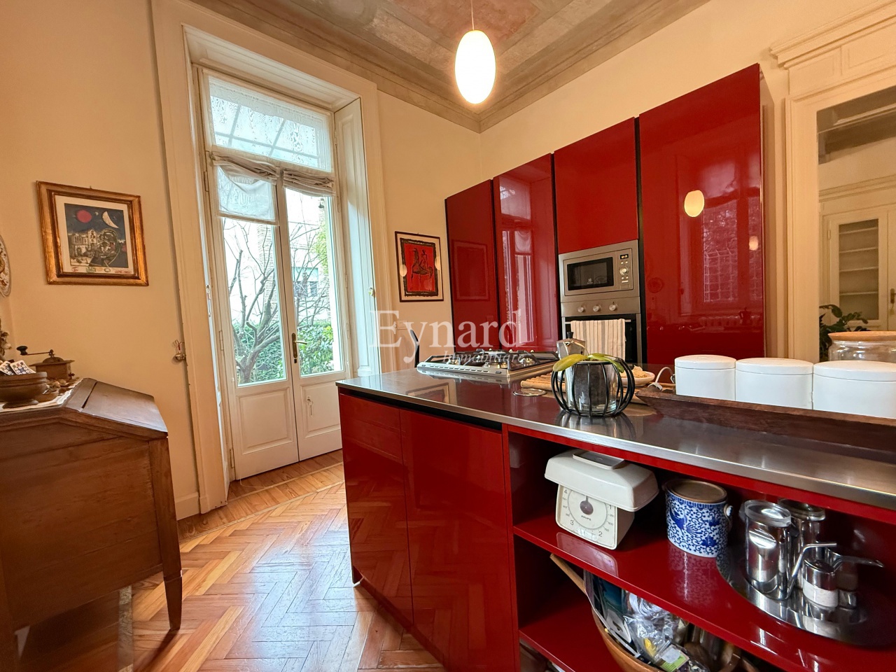 Quadrilocale con giardino a Bergamo