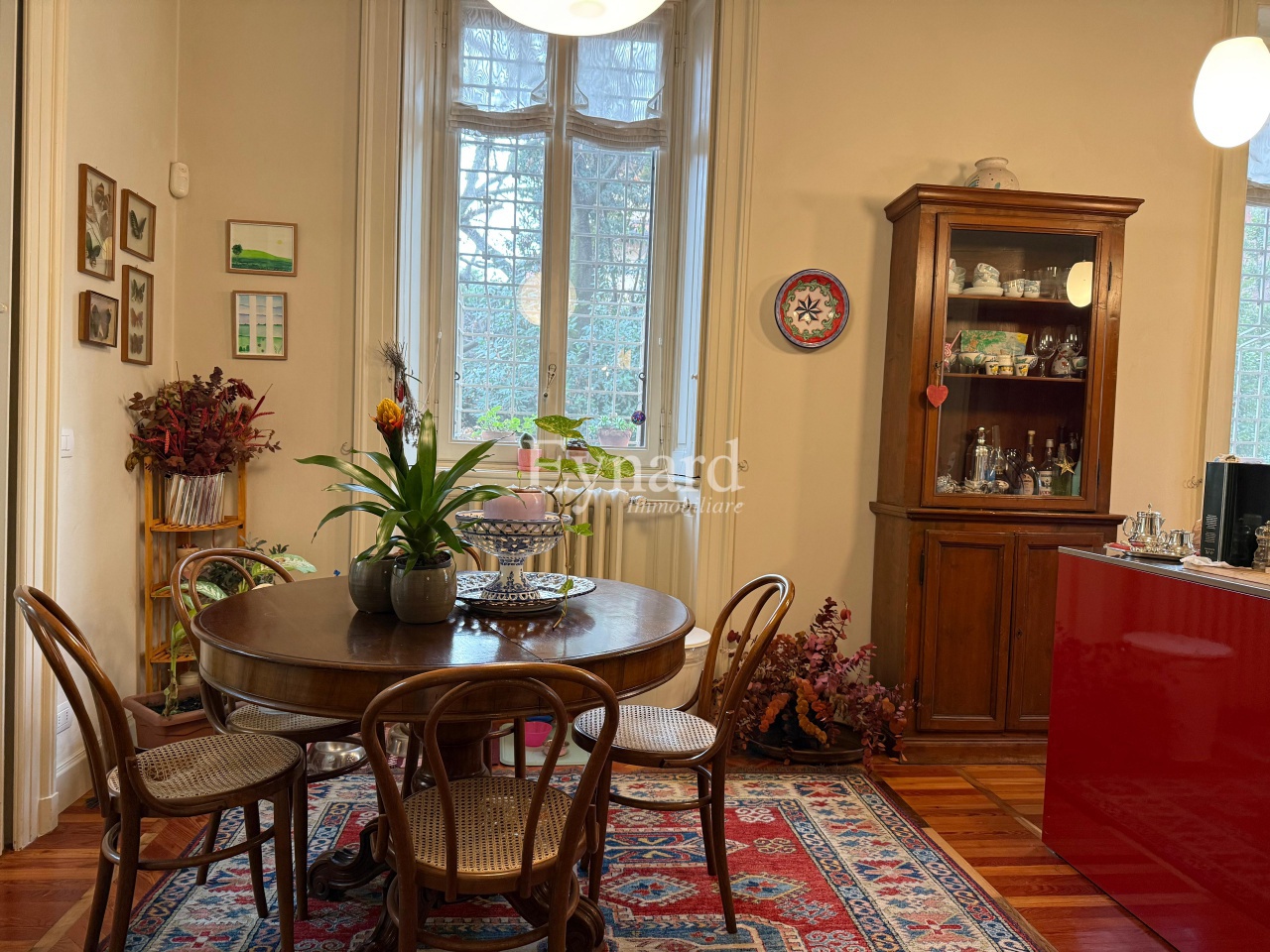 Quadrilocale con giardino a Bergamo