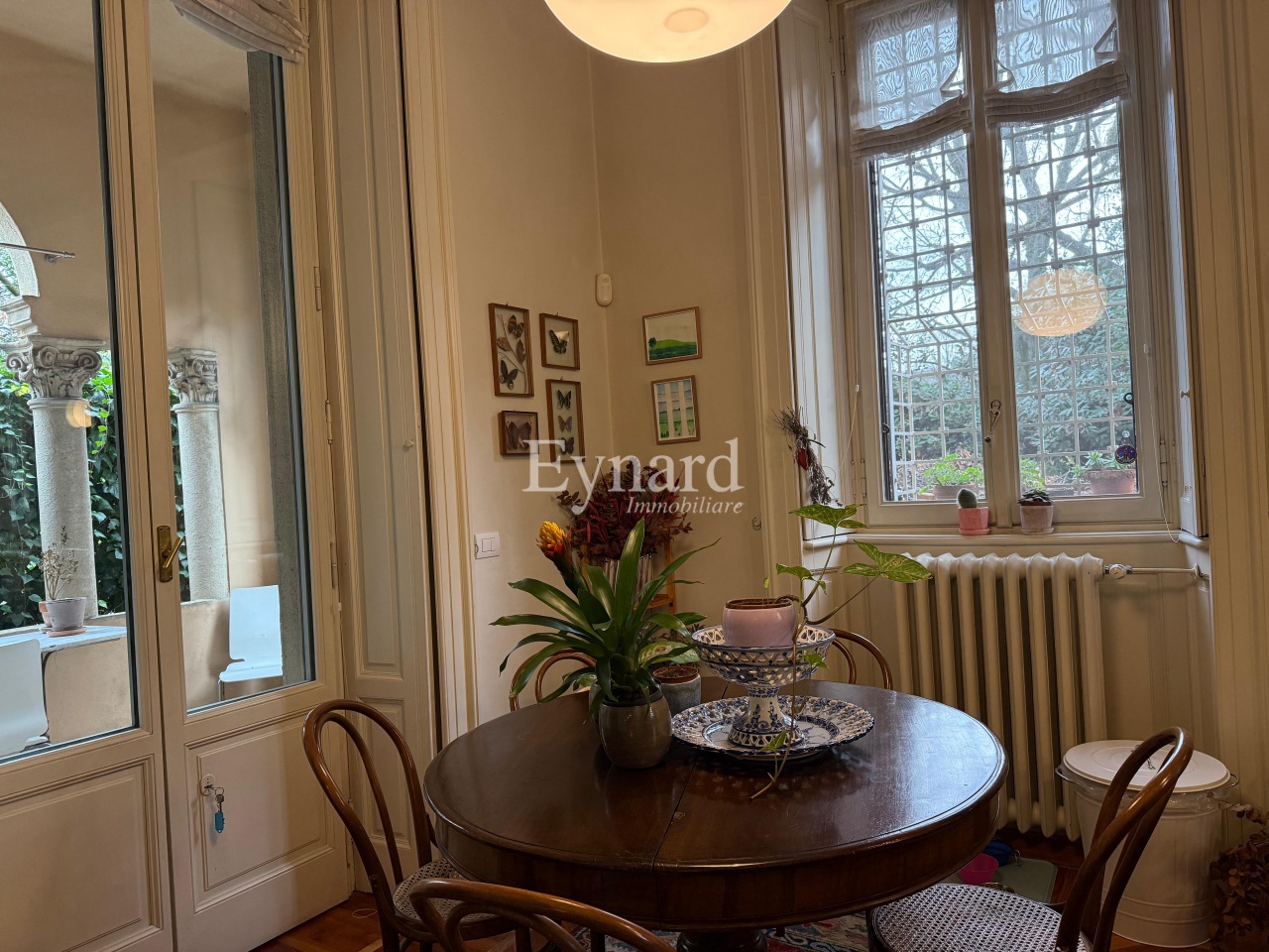 Quadrilocale con giardino a Bergamo