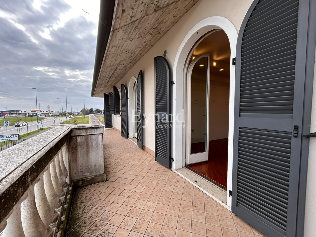 Quadrilocale con terrazzo a Ghisalba