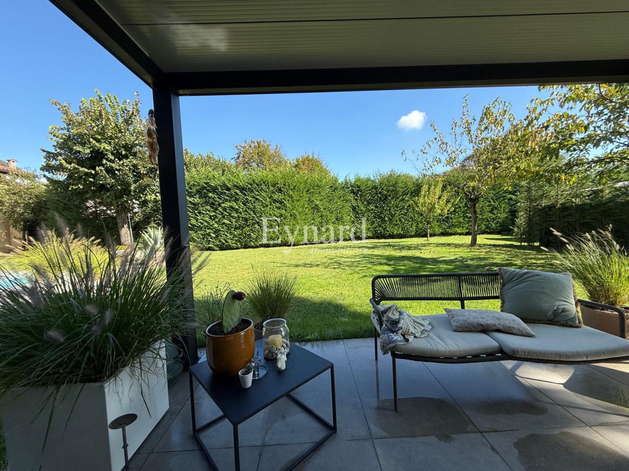 Villa con giardino a Osio Sopra