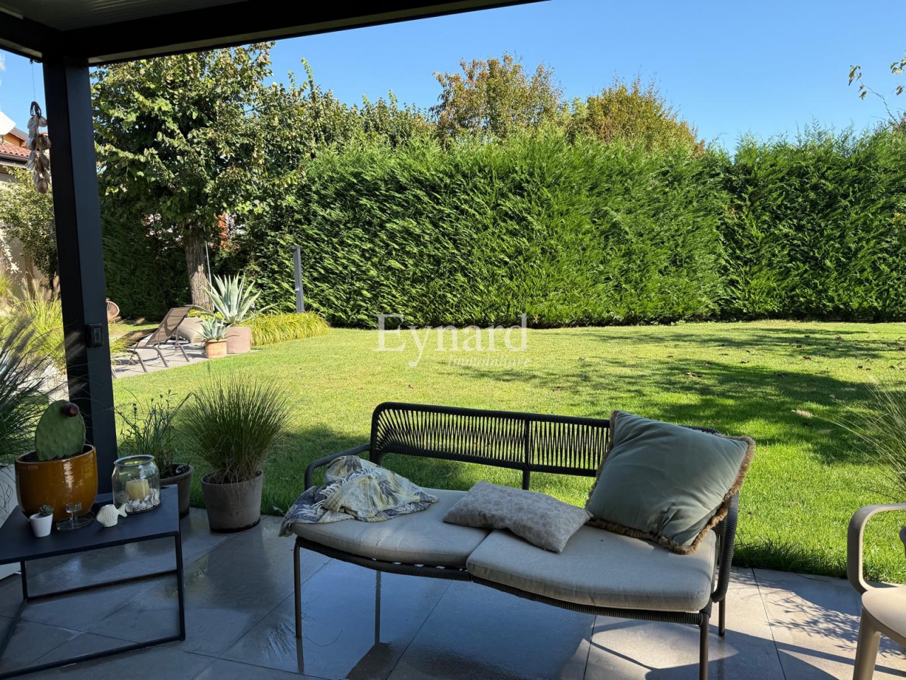 Villa con giardino a Osio Sopra