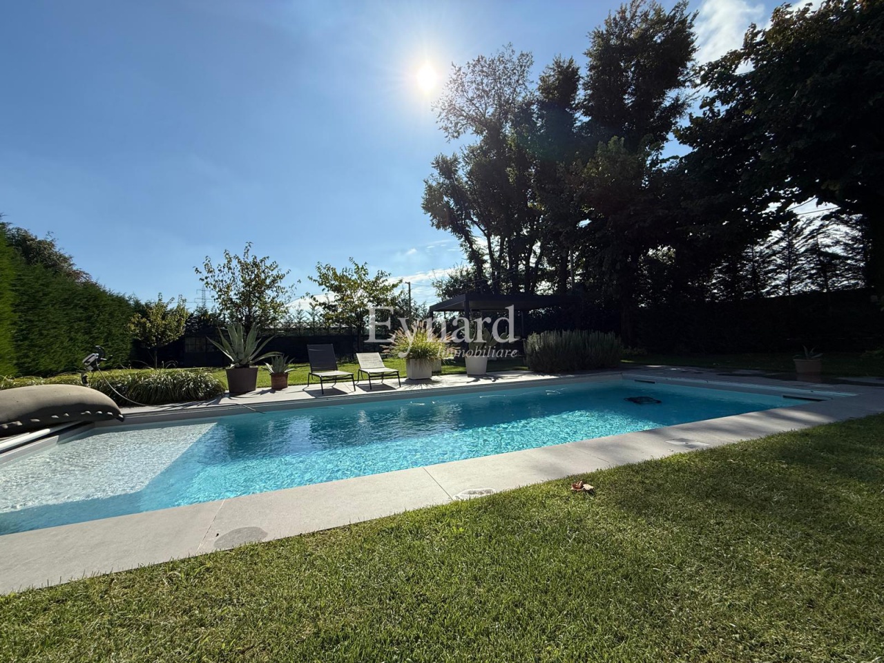 Villa con giardino a Osio Sopra