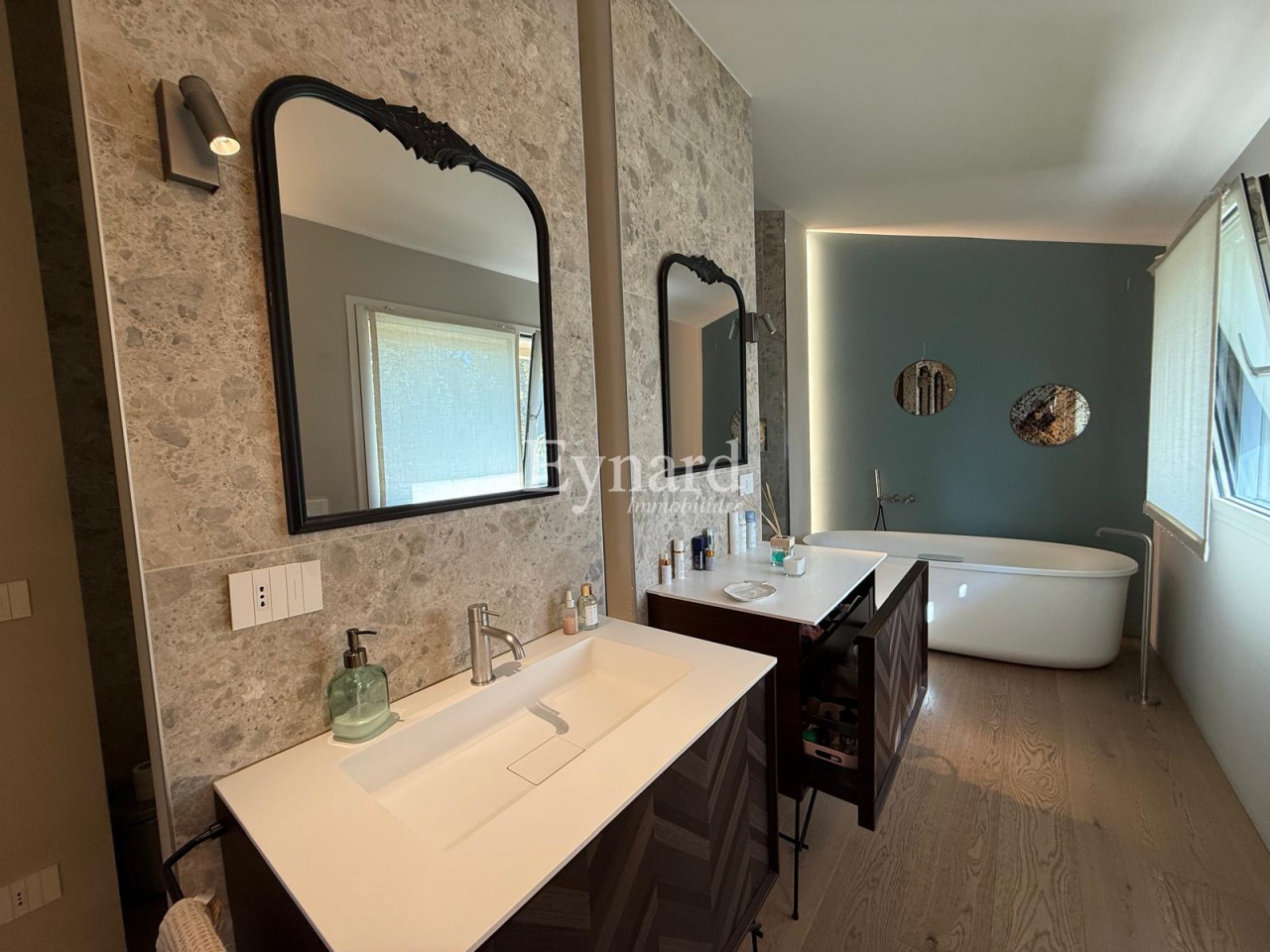 Villa con giardino a Osio Sopra