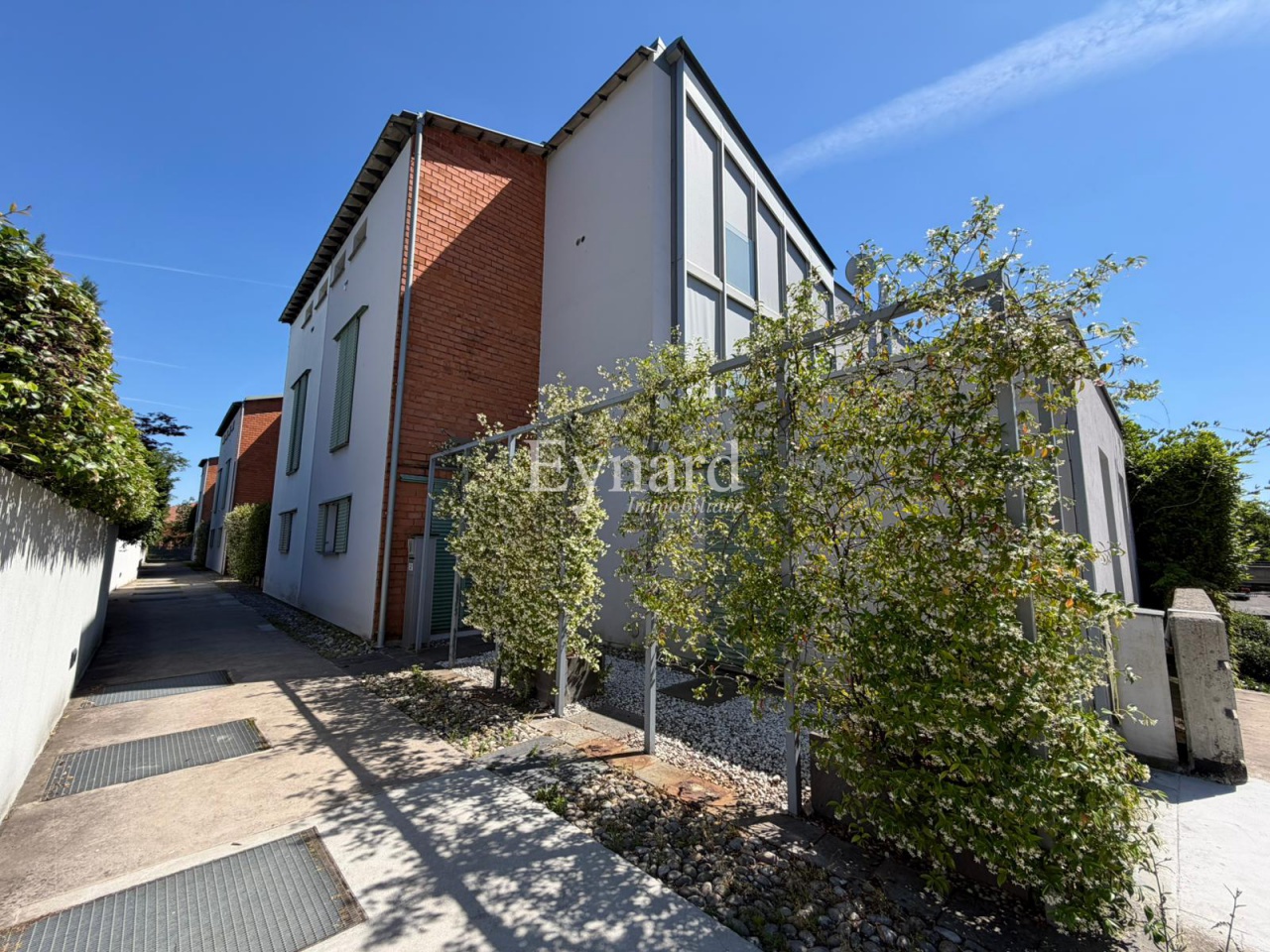 Villa con giardino a Gorle