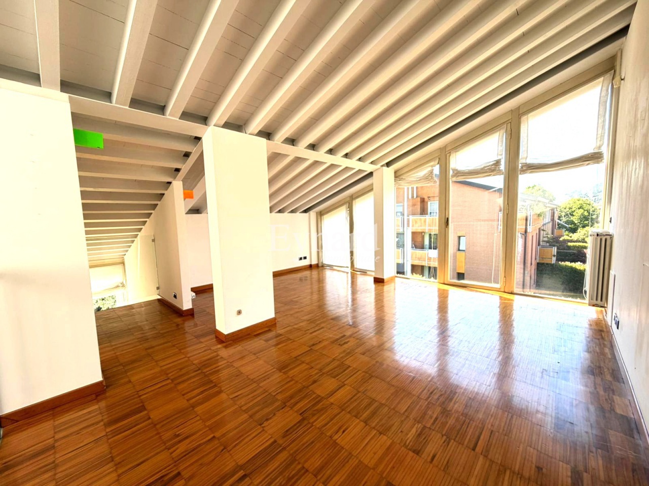Villa con giardino a Gorle