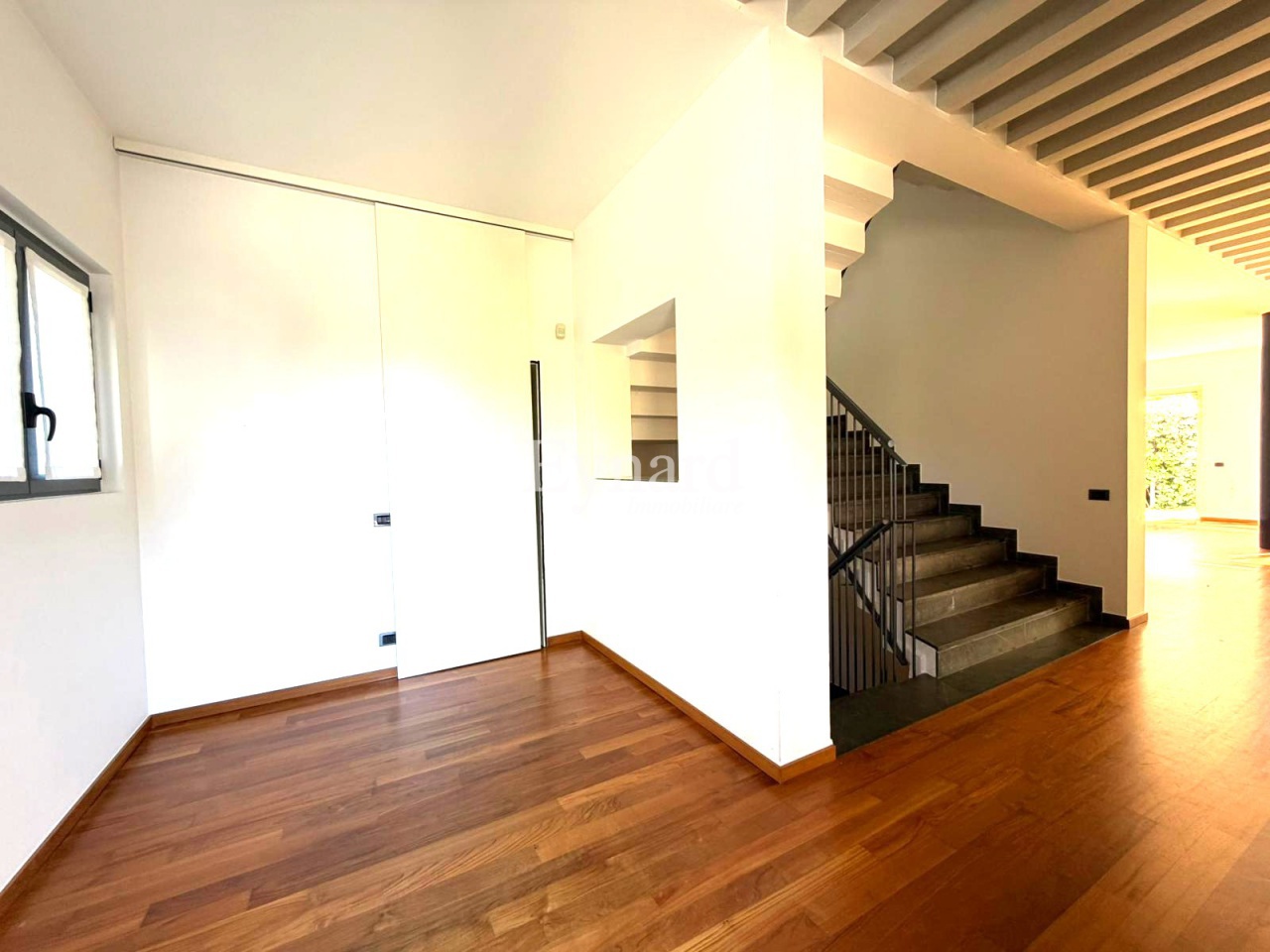 Villa con giardino a Gorle
