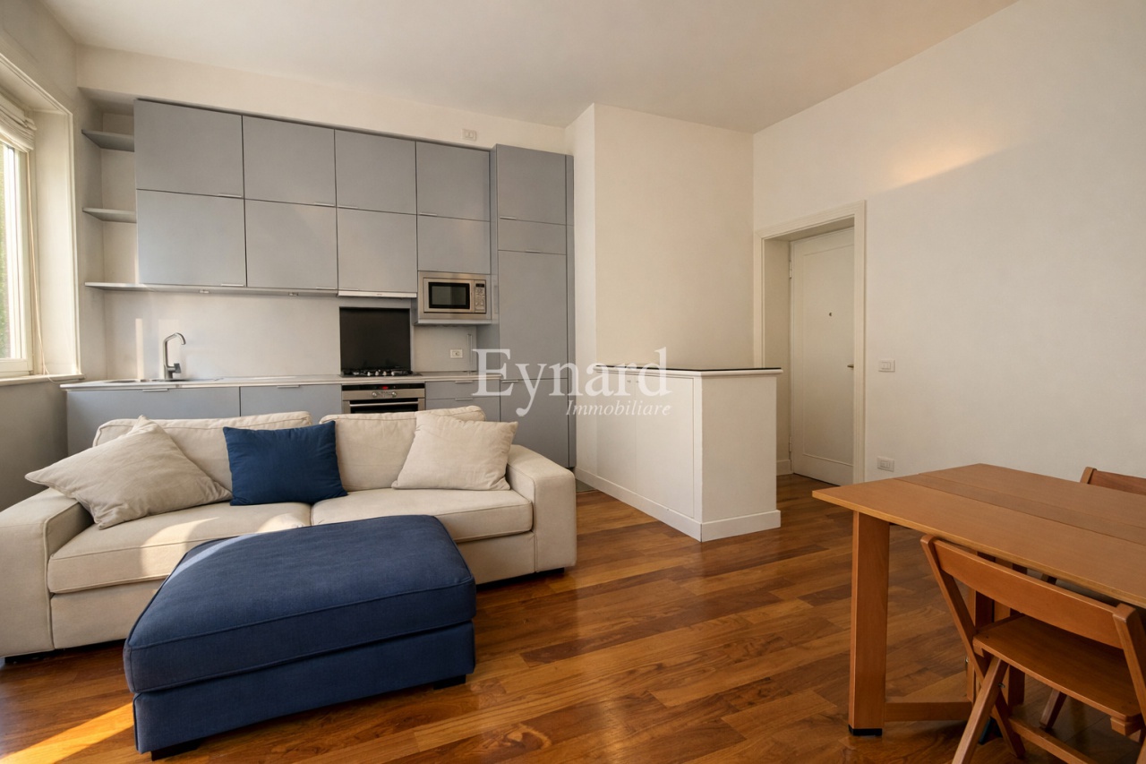 Trilocale con box a Bergamo