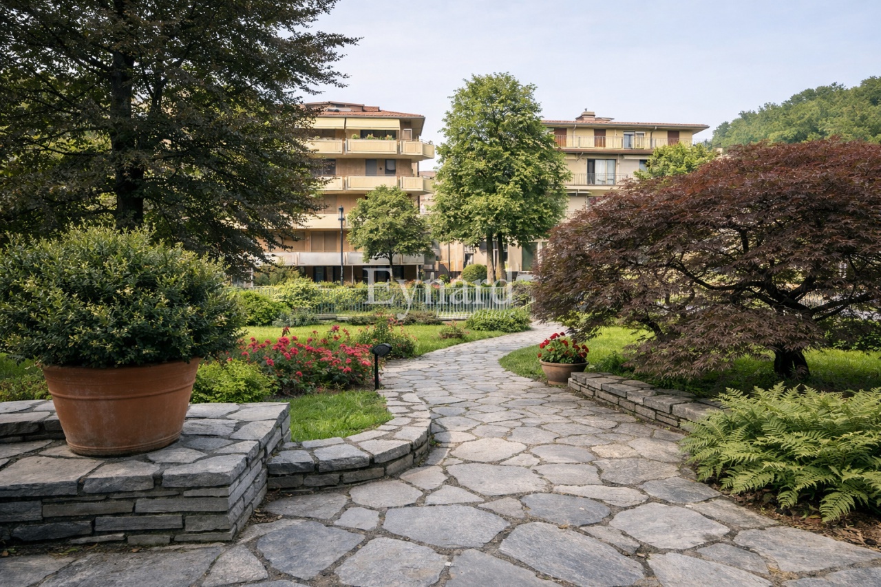Trilocale con box a Bergamo