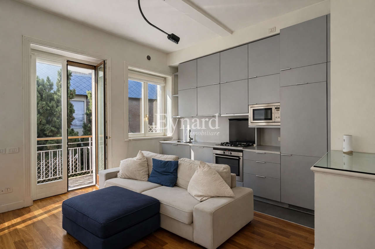 Trilocale con box a Bergamo