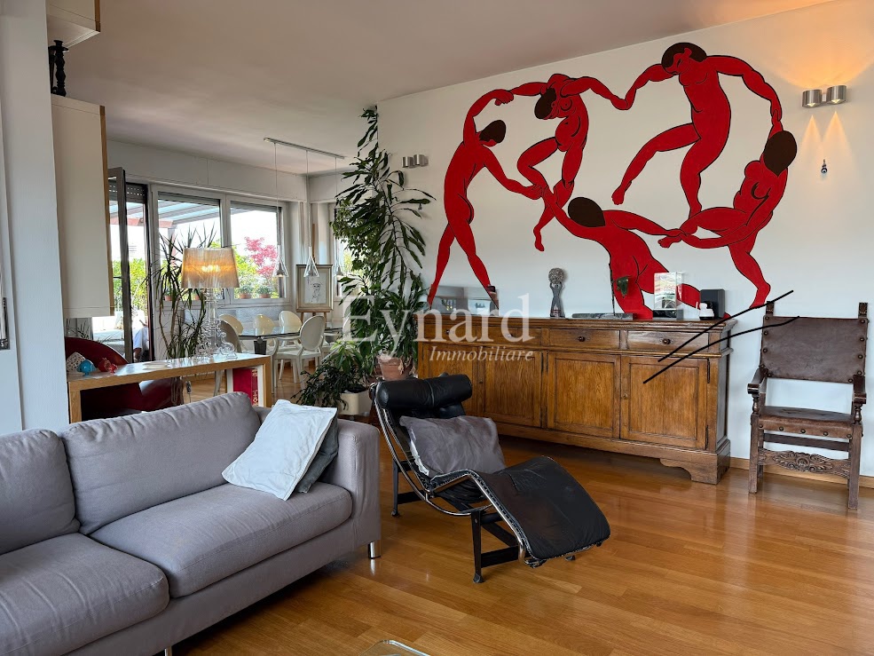 Attico con terrazzo a Bergamo