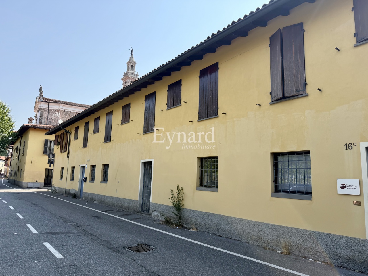 Ufficio ristrutturato a Bergamo