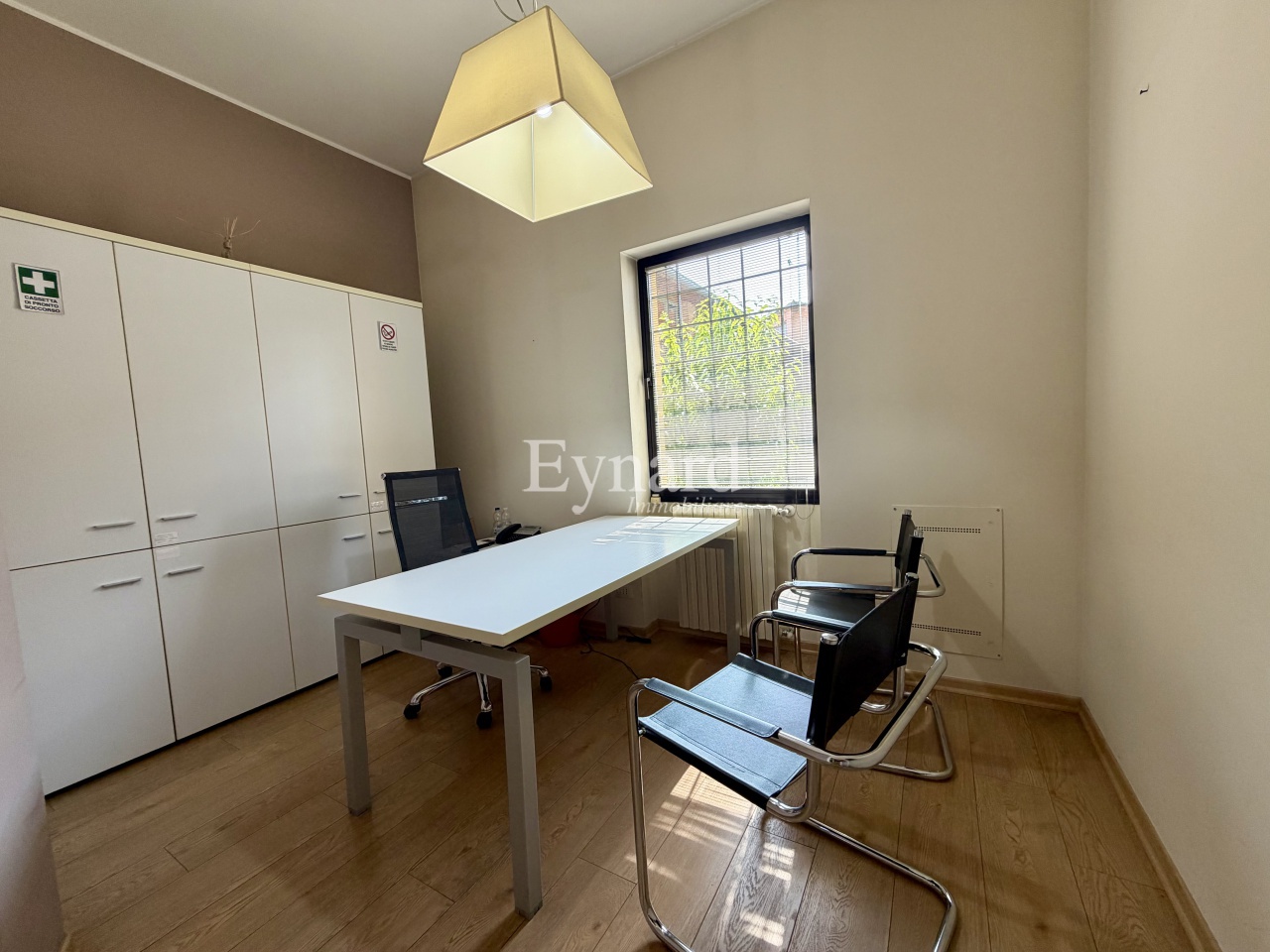 Ufficio ristrutturato a Bergamo