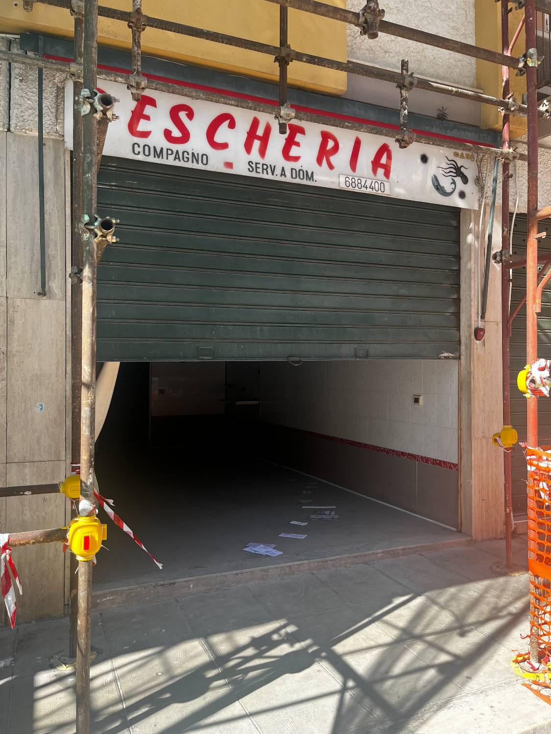 Negozio da ristrutturare a Palermo