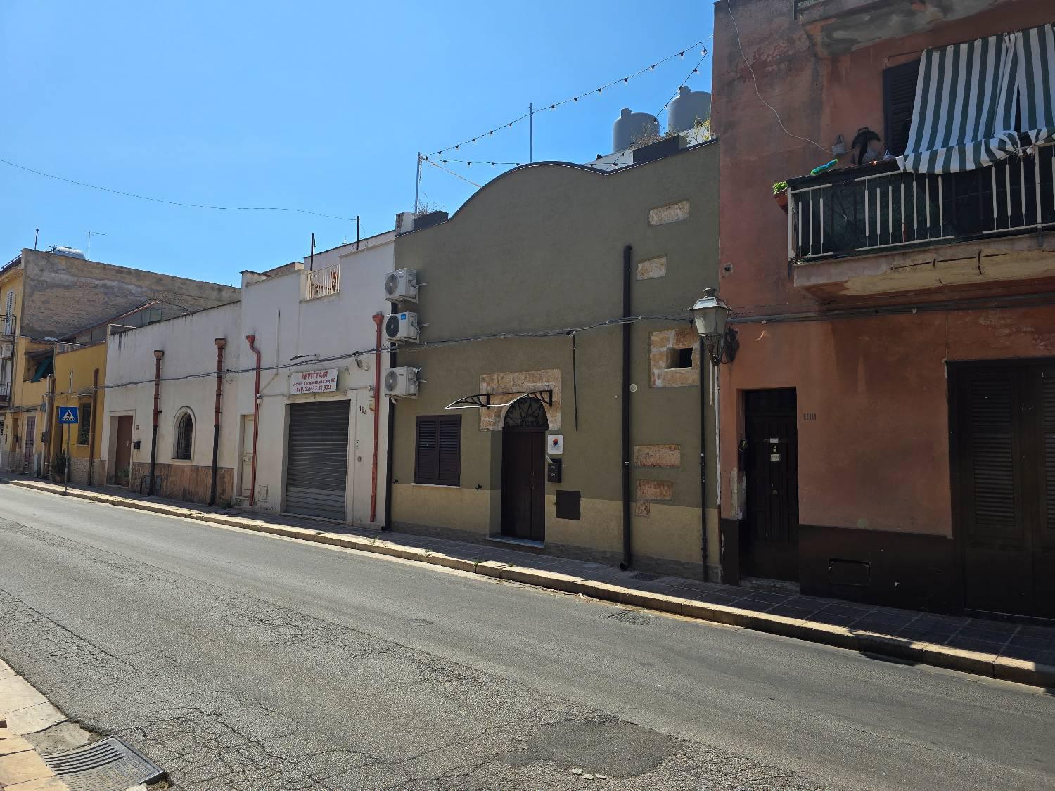 Casa indipendente ristrutturata a Terrasini