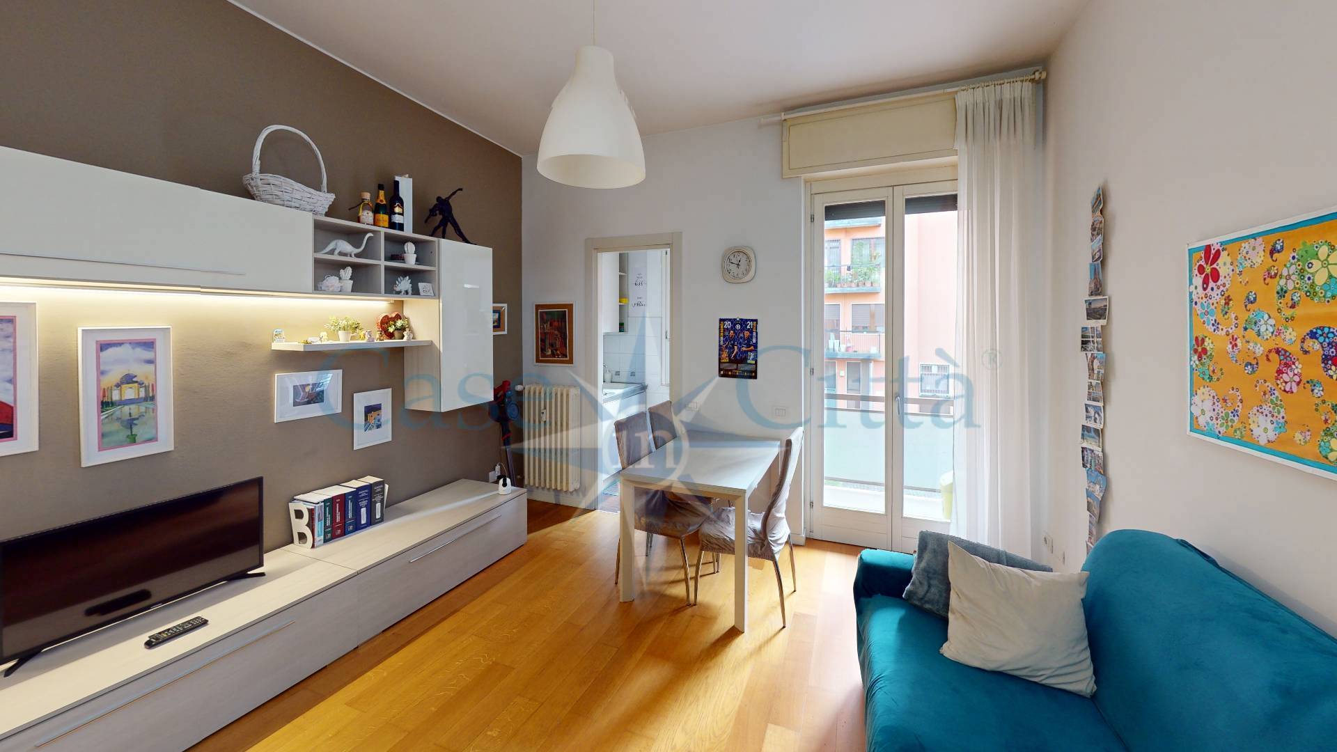 Appartamento in vendita a Milano, Rembrandt