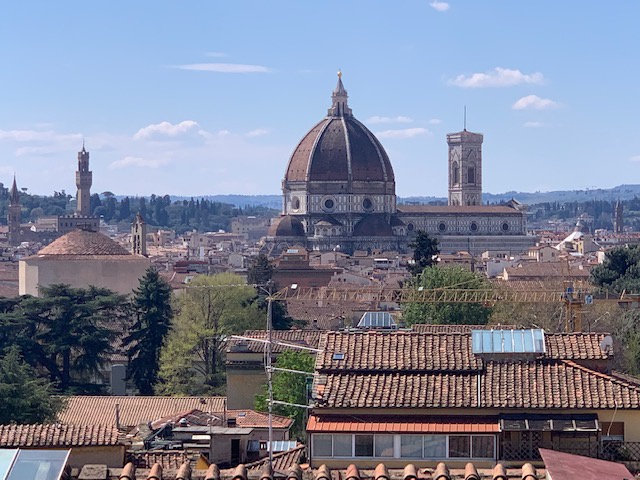 Attico con terrazzo a Firenze